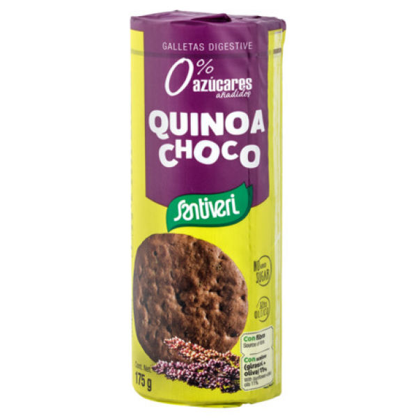 comprar Galleta digestive quinoa choco 175g