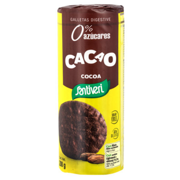 comprar Galletas digestive cacao 200g