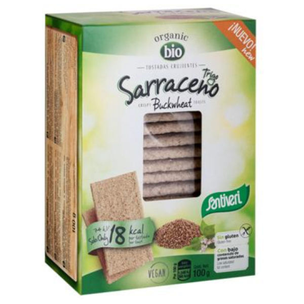 comprar Tostadas ligera trigo sarraceno bio-n 100 g