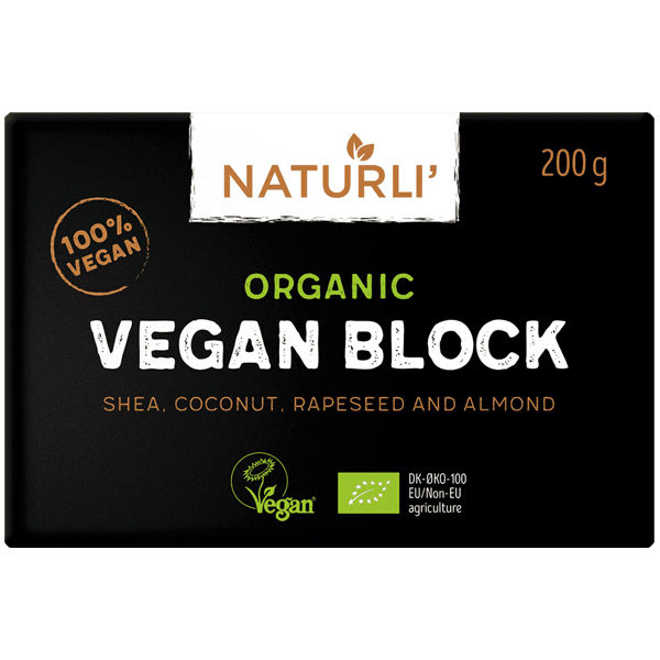 comprar Refrig naturli block mantequilla vegan BIO 200 gr