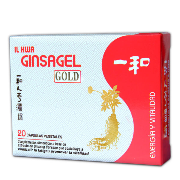 comprar Ginsagel gold  20 Cápsulas il hwa