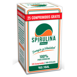 comprar Spirulina 125 comprimidos tongil