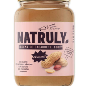 comprar Crema de cacahuete crunchy natruly 500 g