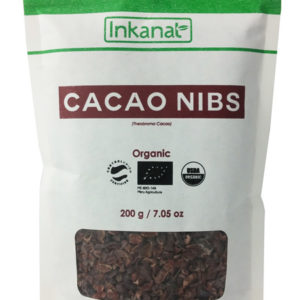 comprar Cacao BIO criollo en nibs nuevo formato 200gr