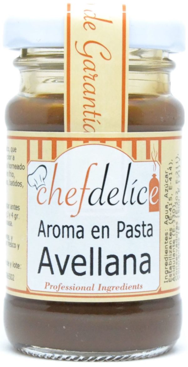 comprar Avellana aroma en pasta emul. 50 g