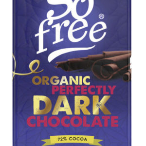 comprar SO FREE CHOCOLATE AL CACAO INTENSO 72%  80GR SIN AZUCAR | tienda online eco