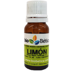 comprar Aceite esencial limon BIO 10cc