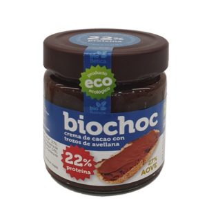 comprar Biochoc avellanas BIO 22%proteina 200gr