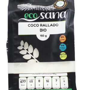 comprar Coco rallado fino BIO 150gr ecosana