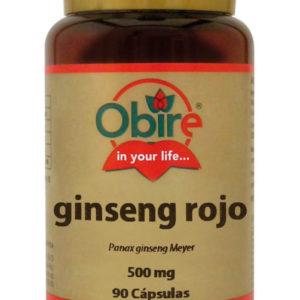 comprar Ginseng rojo (ext seco) 500mg 90caps