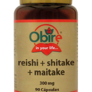 comprar Reishi shitake maitake 300 mg 90 caps