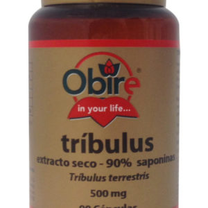 comprar Tribulus (90%saponinas) 500mg 90caps.