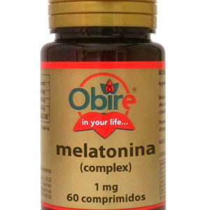 comprar Melatonina complex 1 mg 60 comp