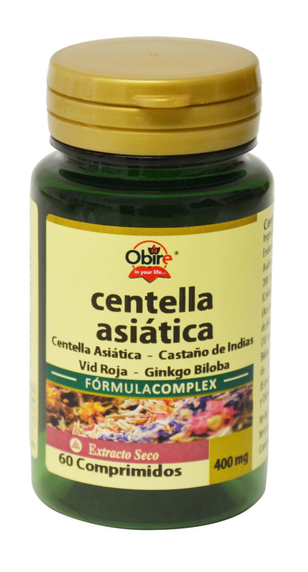comprar Centella asiatica complex 400mg 60comp