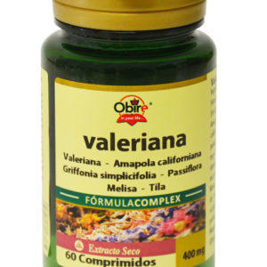 comprar Valeriana (complex) 400mg (ext.seco) 60 compri.