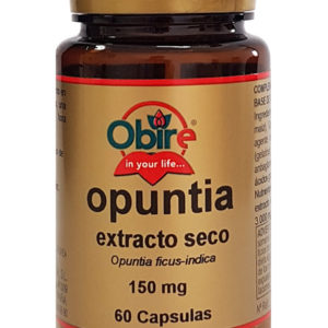 comprar Opuntia extracto sECO 150mg 60caps