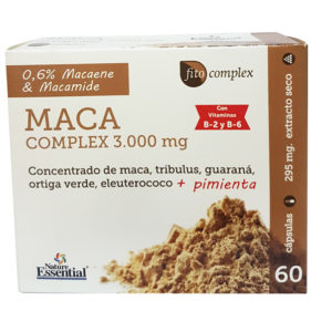 comprar Ne maca complex 3000 mg  60 caps