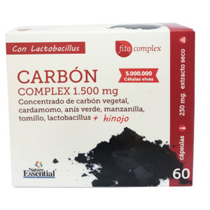 comprar Ne carbon complex 1500mg  60 cap