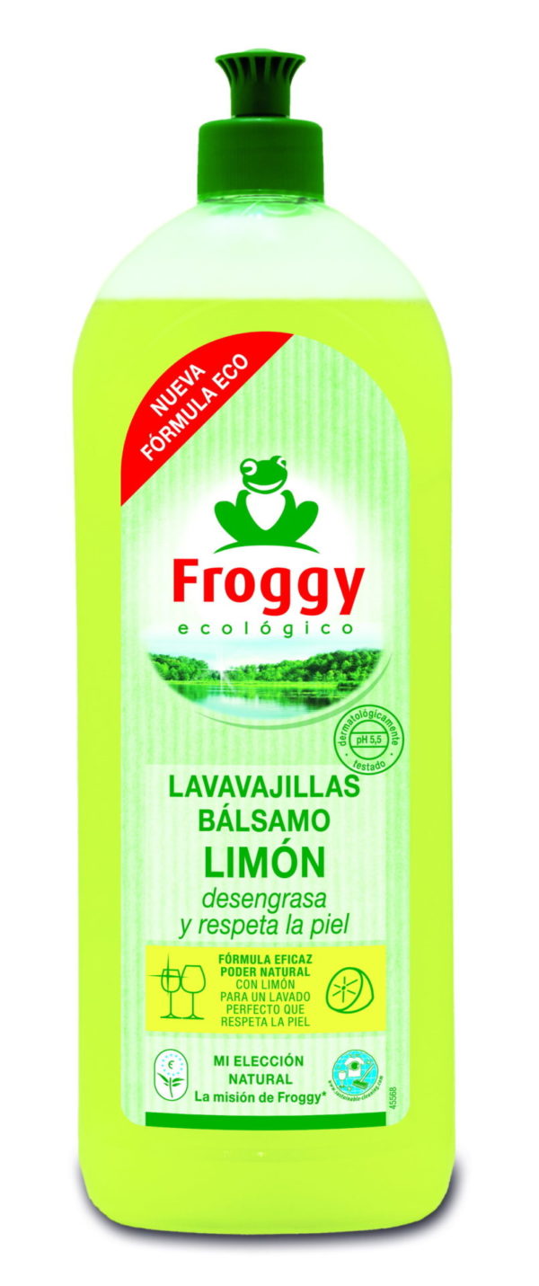 comprar Lavavajillas limon ecologico frosch 750ml