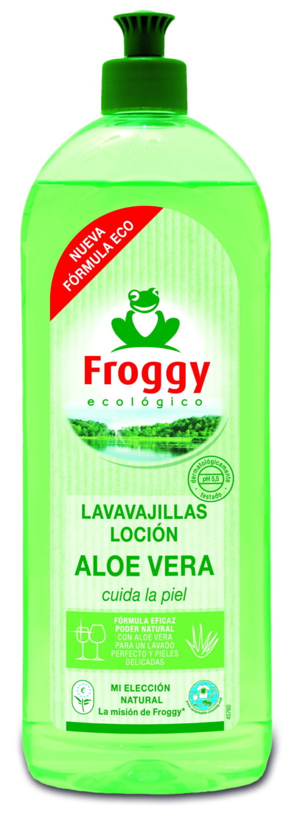 comprar Lavavajillas aloe vera ecologico frosch 750ml