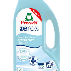 comprar Detergente liquido pieles sensibles frosch zero 1500 ml