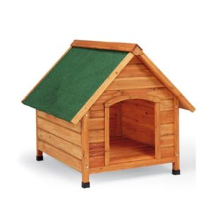 comprar Caseta de madera con techo dos aguas mediana