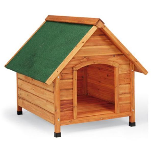 comprar Caseta de madera con techo dos aguas mediana
