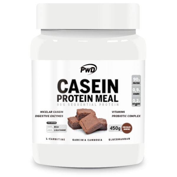 comprar Casein protein meal chocolate brownie 450 g