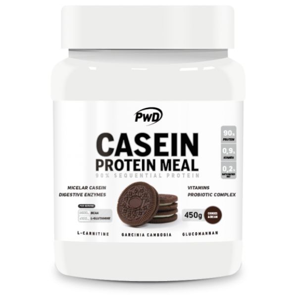 comprar Casein protein meal cookies cream 450 g