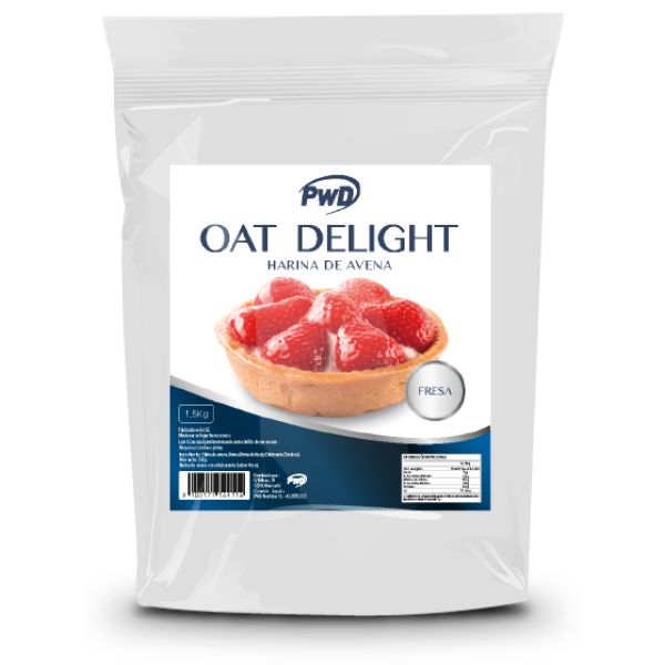 comprar Harina de avena oat delight fresa 1.5 kg
