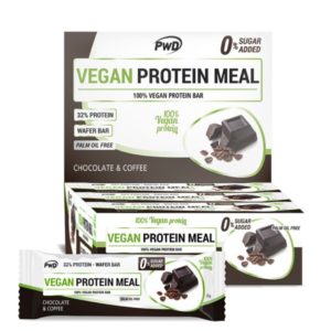 comprar Barrita vegan protein meal chocolate y coffee 35gr x 12 uds