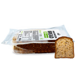 comprar Pan de molde 30% proteinas 360 gr high protein bread