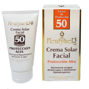 comprar Crema solar facial spf 50 tubo 80ml