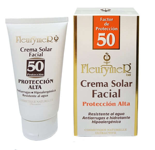 comprar Crema solar facial spf 50 tubo 80ml