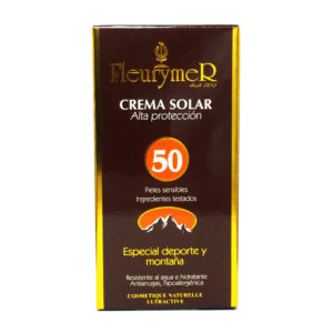 comprar Crema solar facial montaña spf 50 tubo 80ml