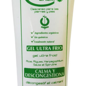 comprar Criocalm gel frio piernas (ingredientes organicos) 200 ml