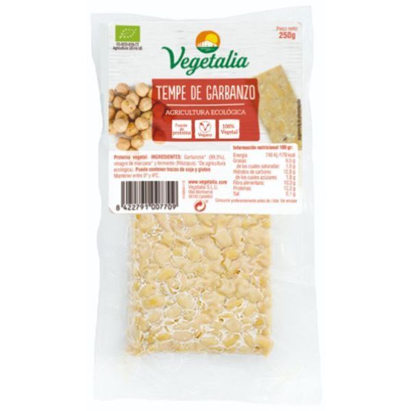 comprar Refrig tempe de garbanzo BIO ccpae 250 g