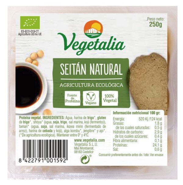 comprar Refrig seitan fresco BIO ccpae 250 g