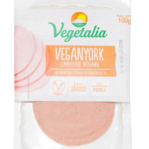 comprar Refrig veganyork BIO embutido vegano 100g