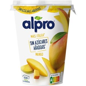 comprar Refrig yogur vegetal mango sin azucar 400g