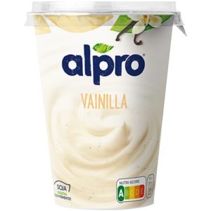comprar Refrig yogur vegetal big pot vainilla 400g
