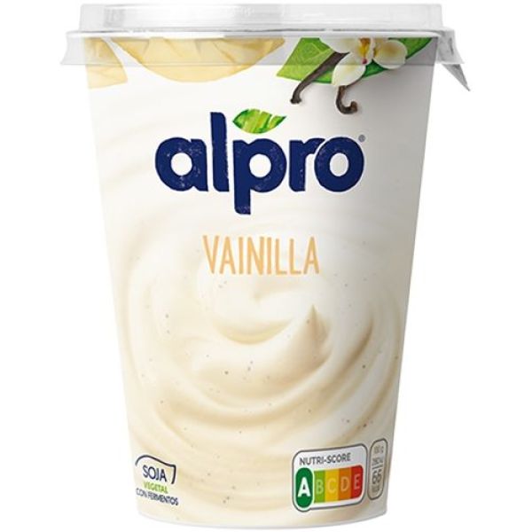comprar Refrig yogur vegetal big pot vainilla 400g