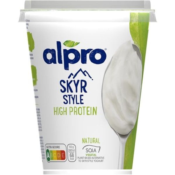 comprar Refrig yogur vegetal estilo skyr natural 400g