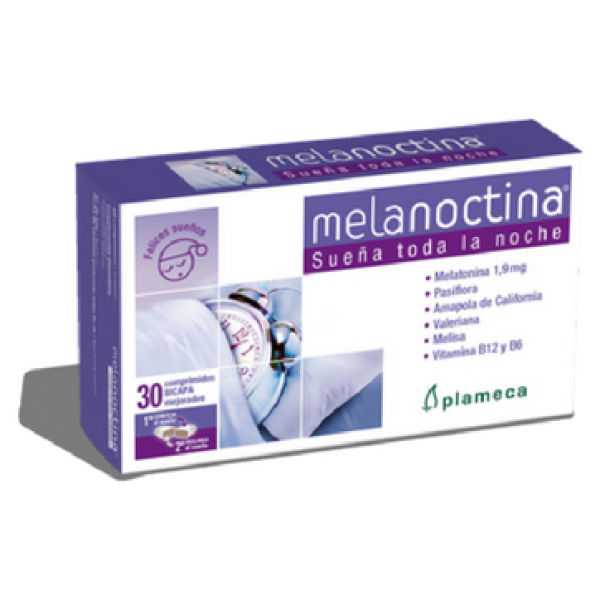 comprar Melanoctina bicapa 30 comprimidos