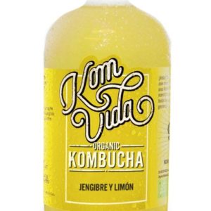 comprar Refrig komvida kombucha jengibre y limon 750ml