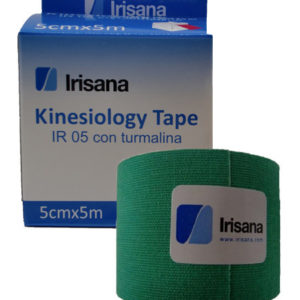 comprar Kinesio tape irisana con turmalina 5cmx5m