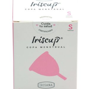 comprar Copa menstrual iriscup s rosa