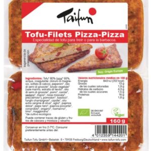 comprar REFRIG FILETES DE TOFU SABOR PIZZA BIO 160 g | tienda online eco