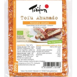 comprar Refrig tofu ahumado con almendra y sésamo BIO 200 g