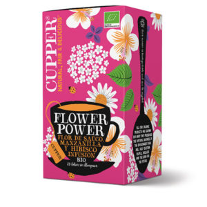 comprar Infusion flower power BIO 20 bolsas